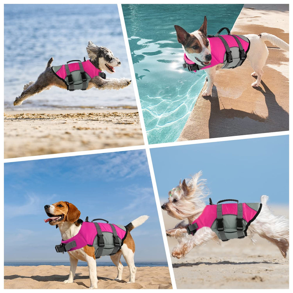 Tejido ripstop Mklhgty protege el chaleco contra desgaste en agua salada