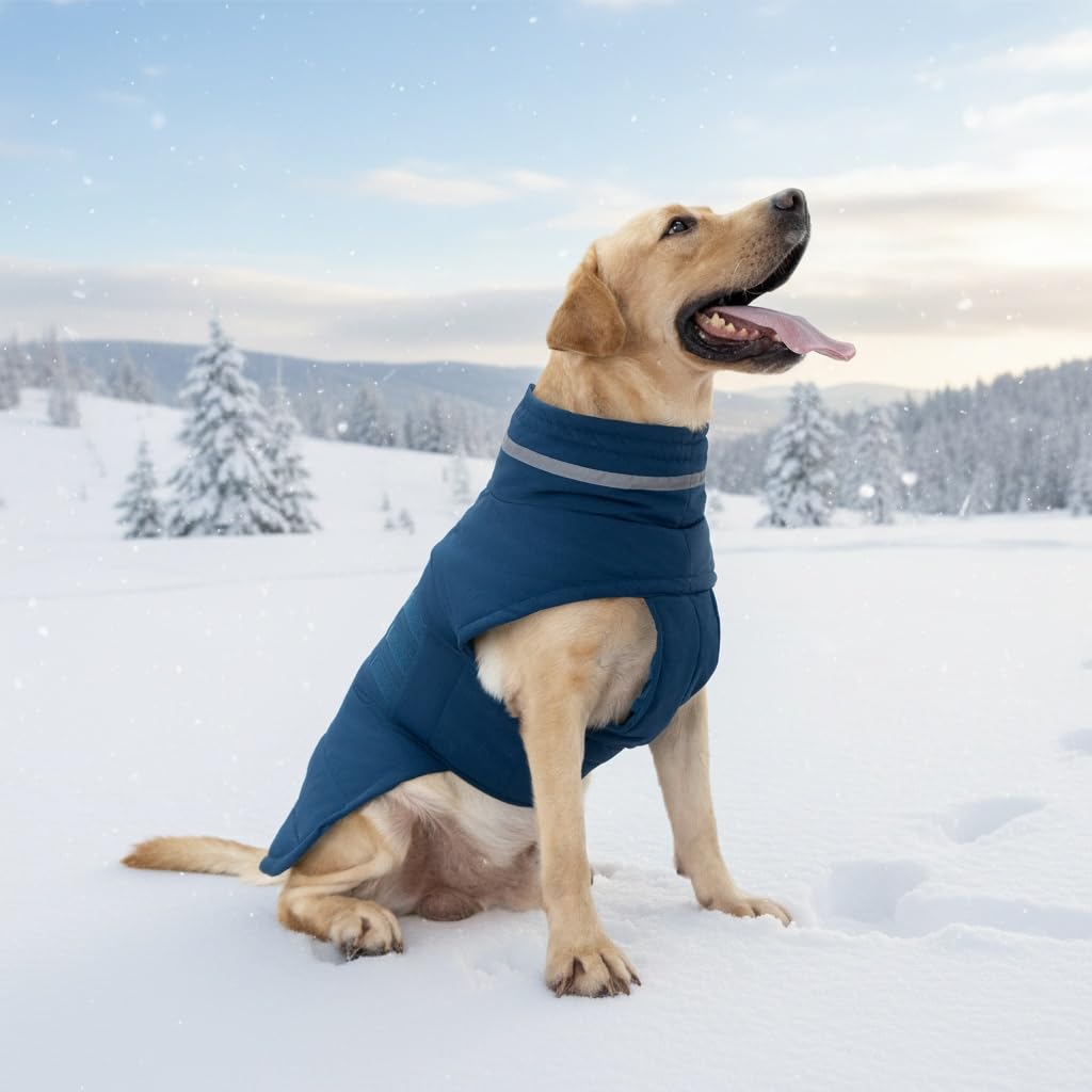 Mklhgty disponible en tallas múltiples para perros medianos en azul M7.