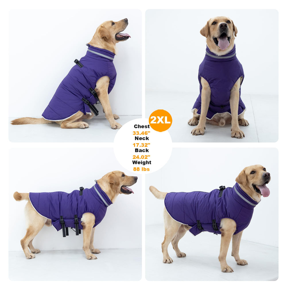 Mklhgty varias-tallas disponibles, ajuste perfecto para razas grandes y pequeñas.