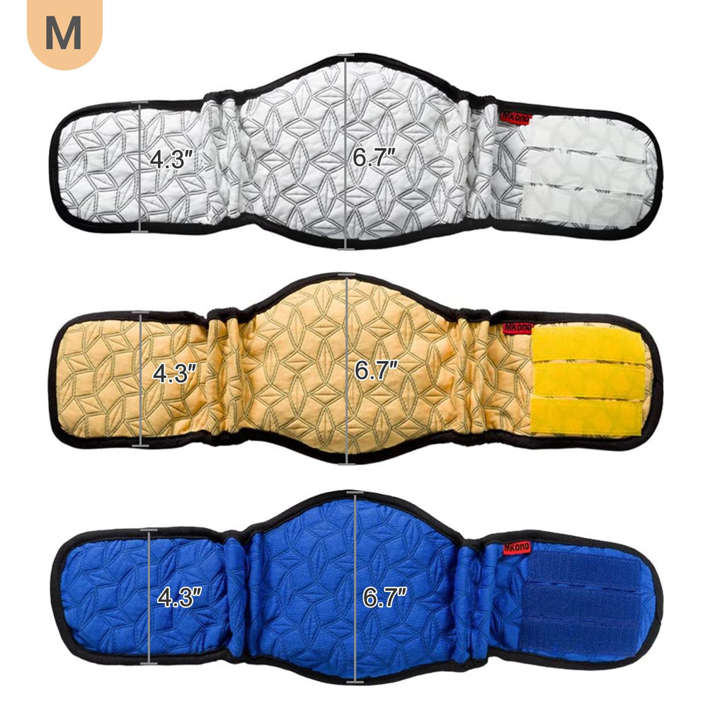 Ajuste con velcro de Mkono para un desgaste cómodo y seguro.