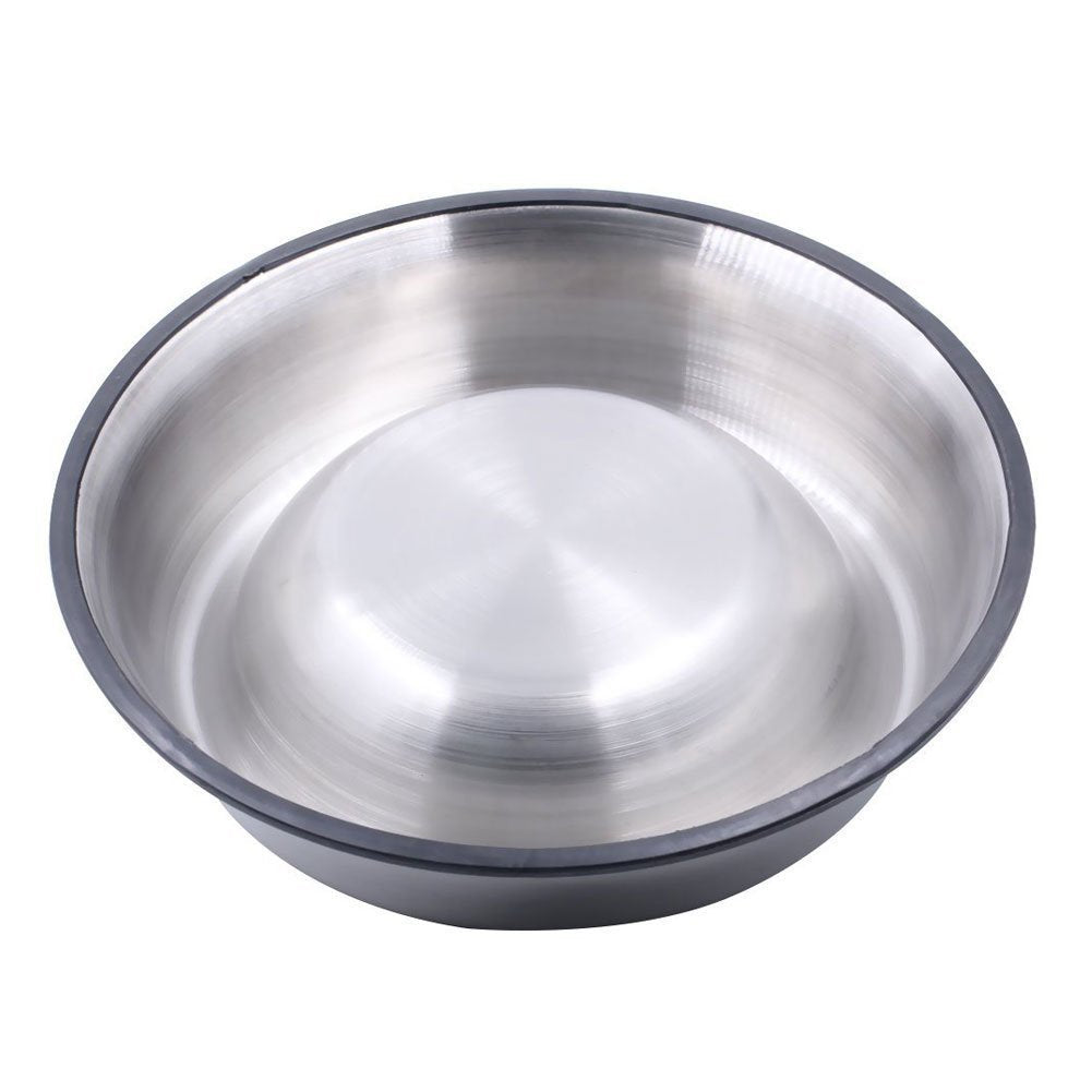 Juego de 2 tazones Mlife para comida y agua, ideal para varios perros.