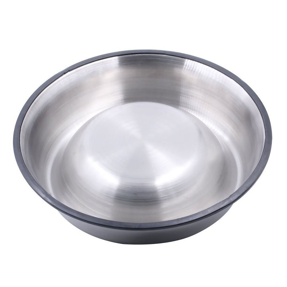 Juego de 2 tazones Mlife para comida y agua, ideal para varios perros.
