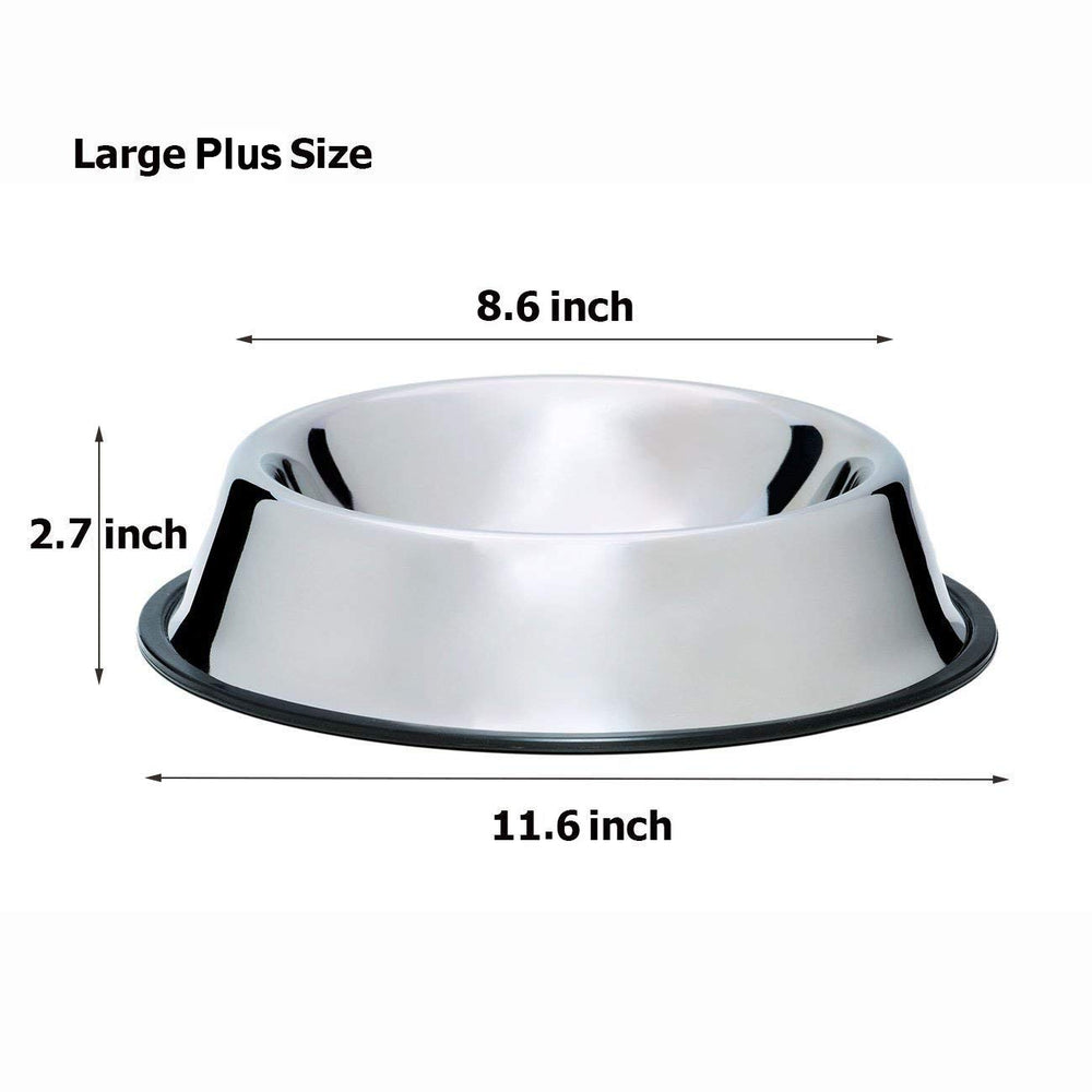 Cuenco Mlife para agua o comida, apto para lavavajillas, fácil limpieza.