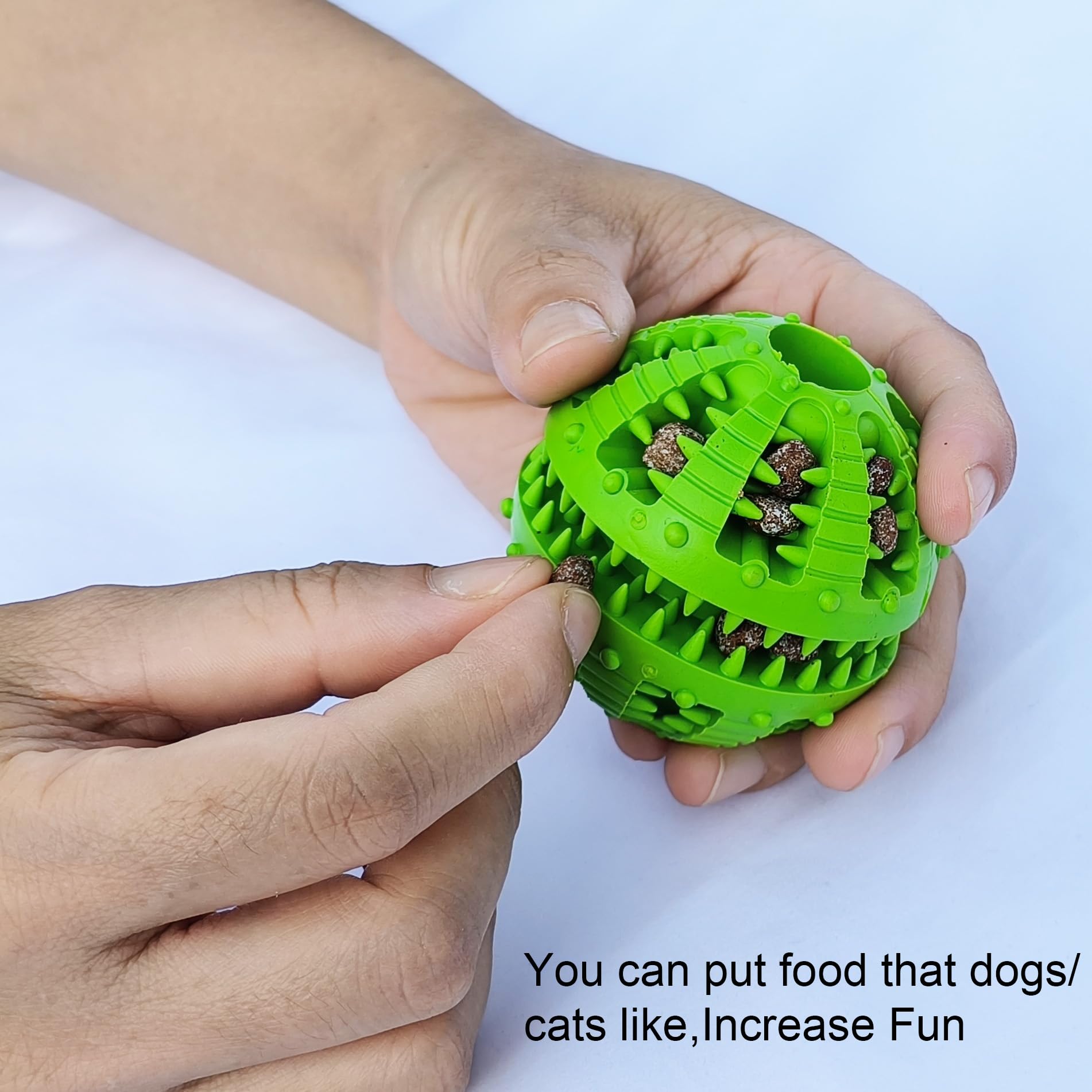 MMSGA bola masticacion para perros material natural y resistente