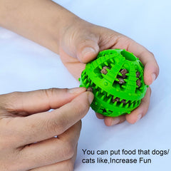 MMSGA bola masticacion para perros material natural y resistente