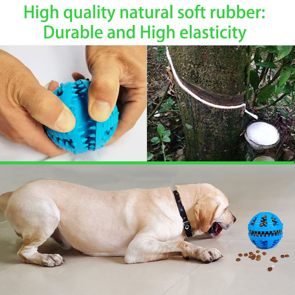 Juguete de caucho natural MMSGA para masticación segura