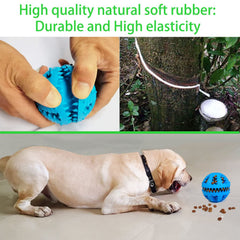 Juguete de caucho natural MMSGA para masticación segura