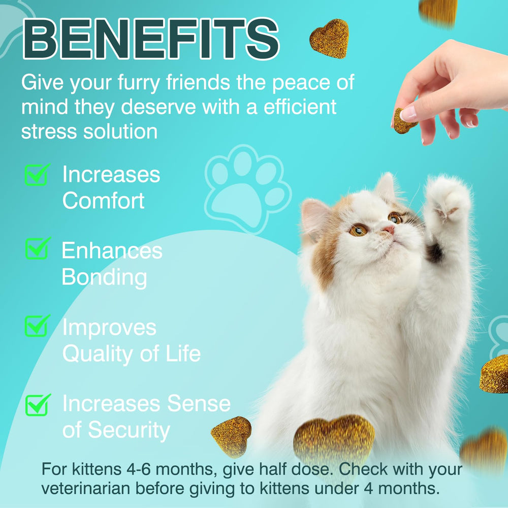 MNQAXZ masticables para gatos: ayuda a canalizar la ansiedad.