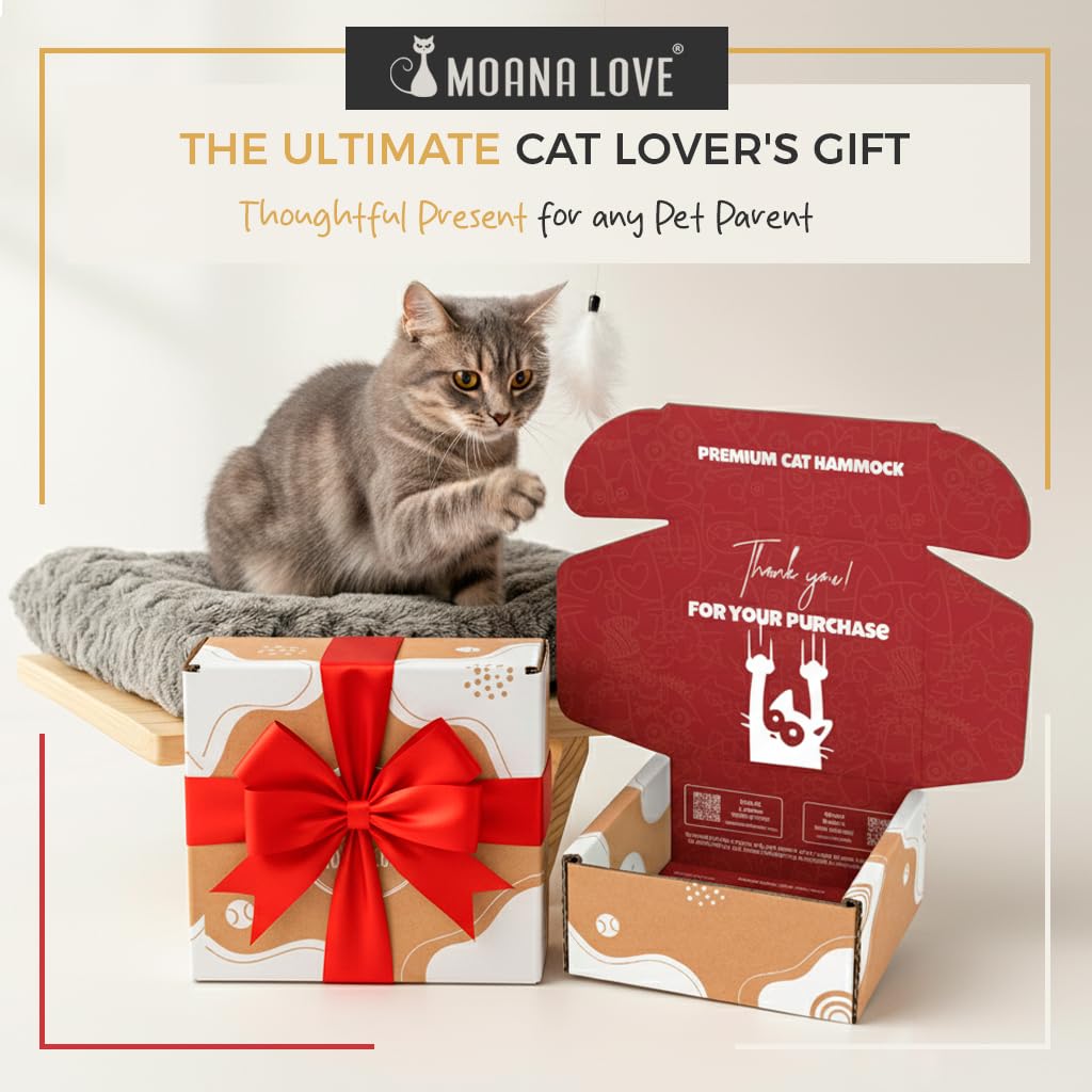 Moana Love espacio-ventana-gatos: diseño que añade riqueza al hogar.