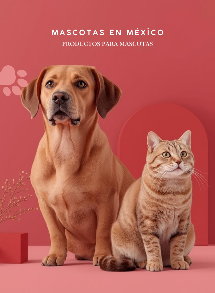 Accesorios y productos esenciales para mascotas en México
