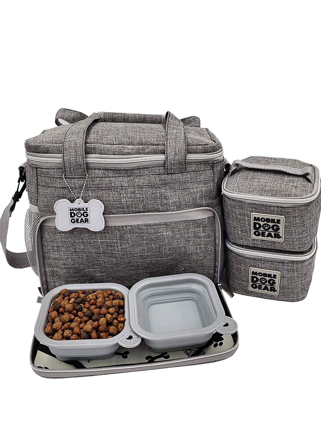 Mobile Dog Gear Week Away bolsa-viaje perro frente a equipaje para cabina