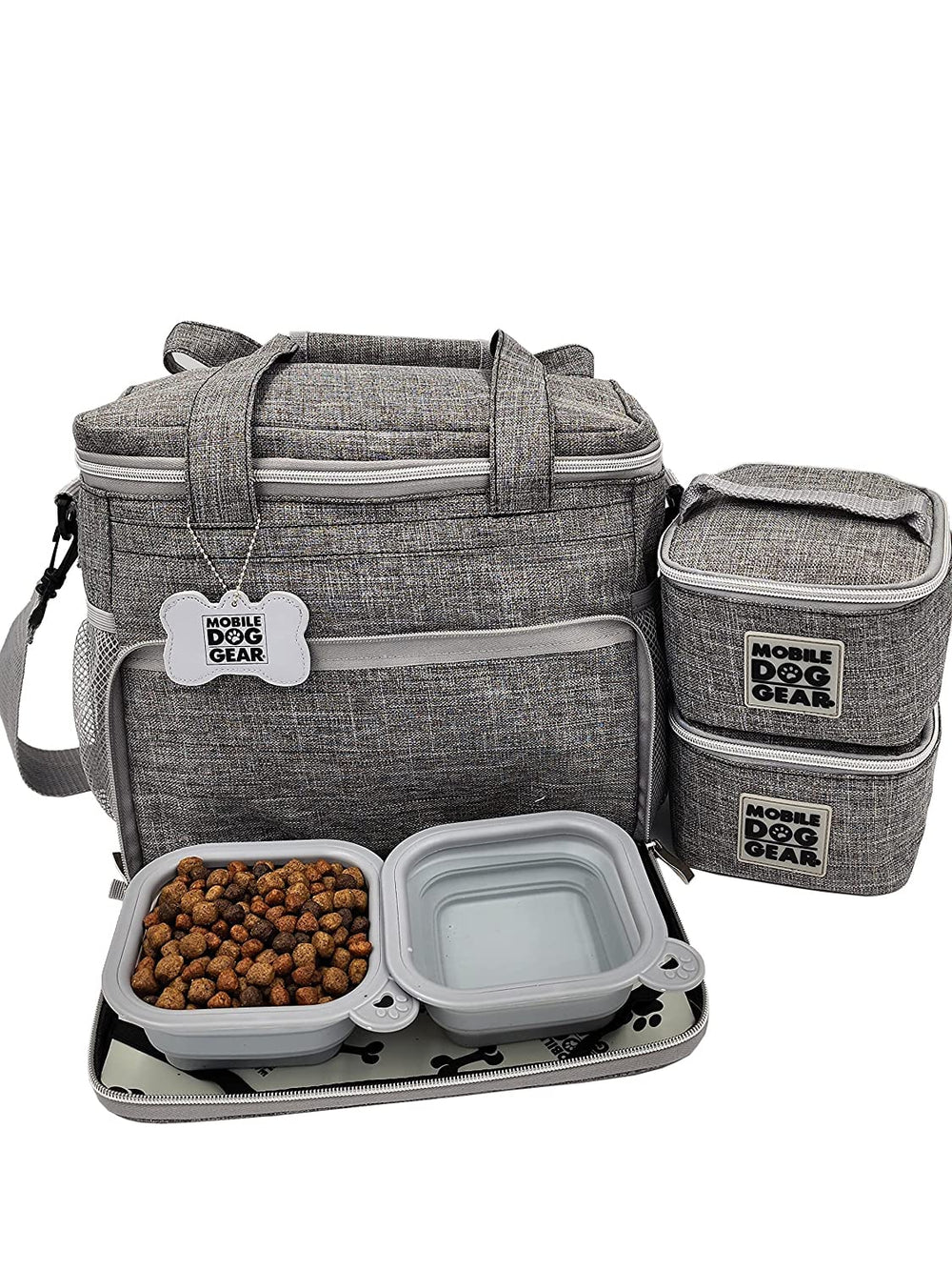 Mobile Dog Gear Week Away bolsa-viaje perro frente a equipaje para cabina