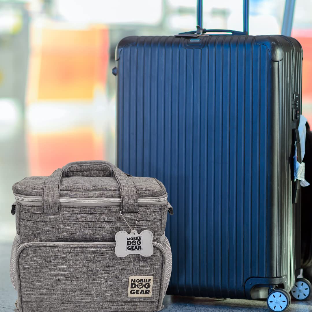 Mobile Dog Gear Week Away bolsillo interior con cierre