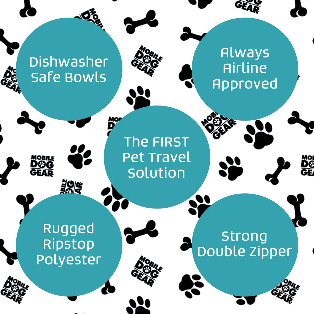 Mobile Dog Gear Week Away correa de hombro ajustable para transporte cómodo