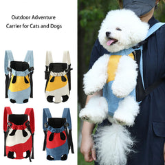 Mochila Genérica para mascotas: almohadilla de espuma para hombros más suave.