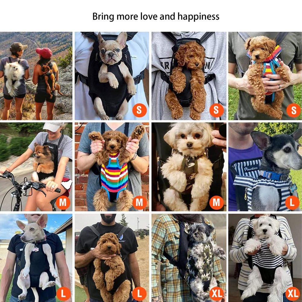 Mochila Genérica para mascotas: cierre seguro interior para evitar saltos.