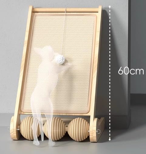 MODAELITE rampa rasgado gato sisal reemplazable, mayor durabilidad