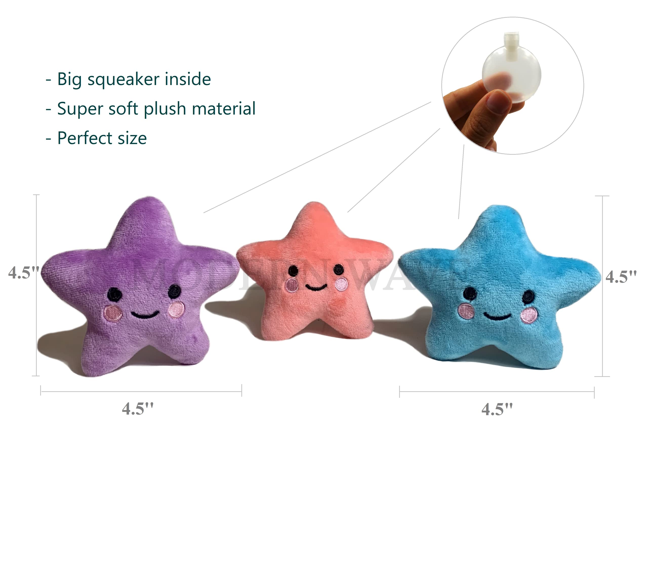 MODERN WAVE peluche suave ardilla tacto agradable para juegos diarios.