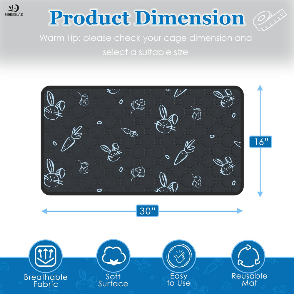MODESLAB base impermeable con puntos de goma para jaula estable