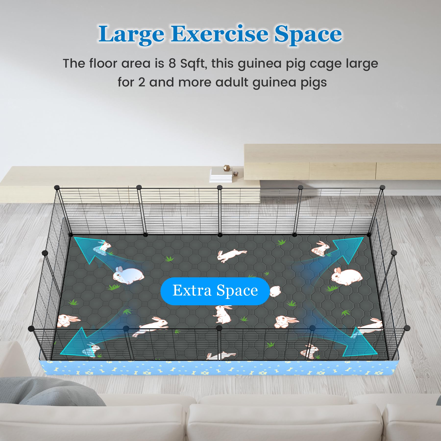 MODESLAB forro cama 4 capas, absorbente y lavable