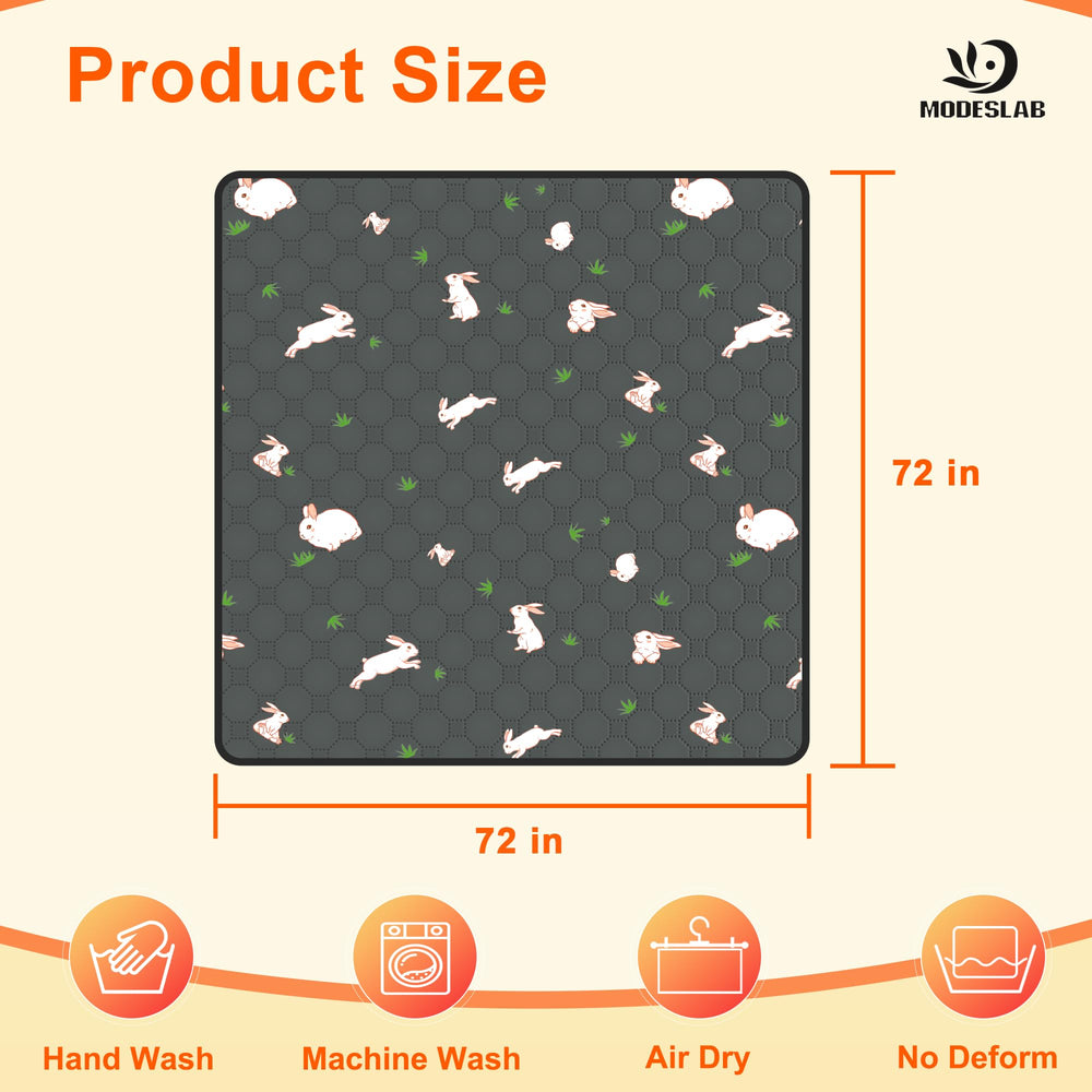 MODESLAB liner con absorción rápida para conejillos de indias, mantiene limpia la zona.