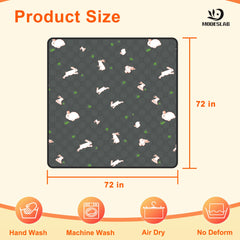 MODESLAB liner con absorción rápida para conejillos de indias, mantiene limpia la zona.