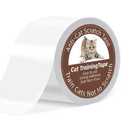 MODIIGTY cinta anti-garras para gatos en rollo transparente protege muebles.
