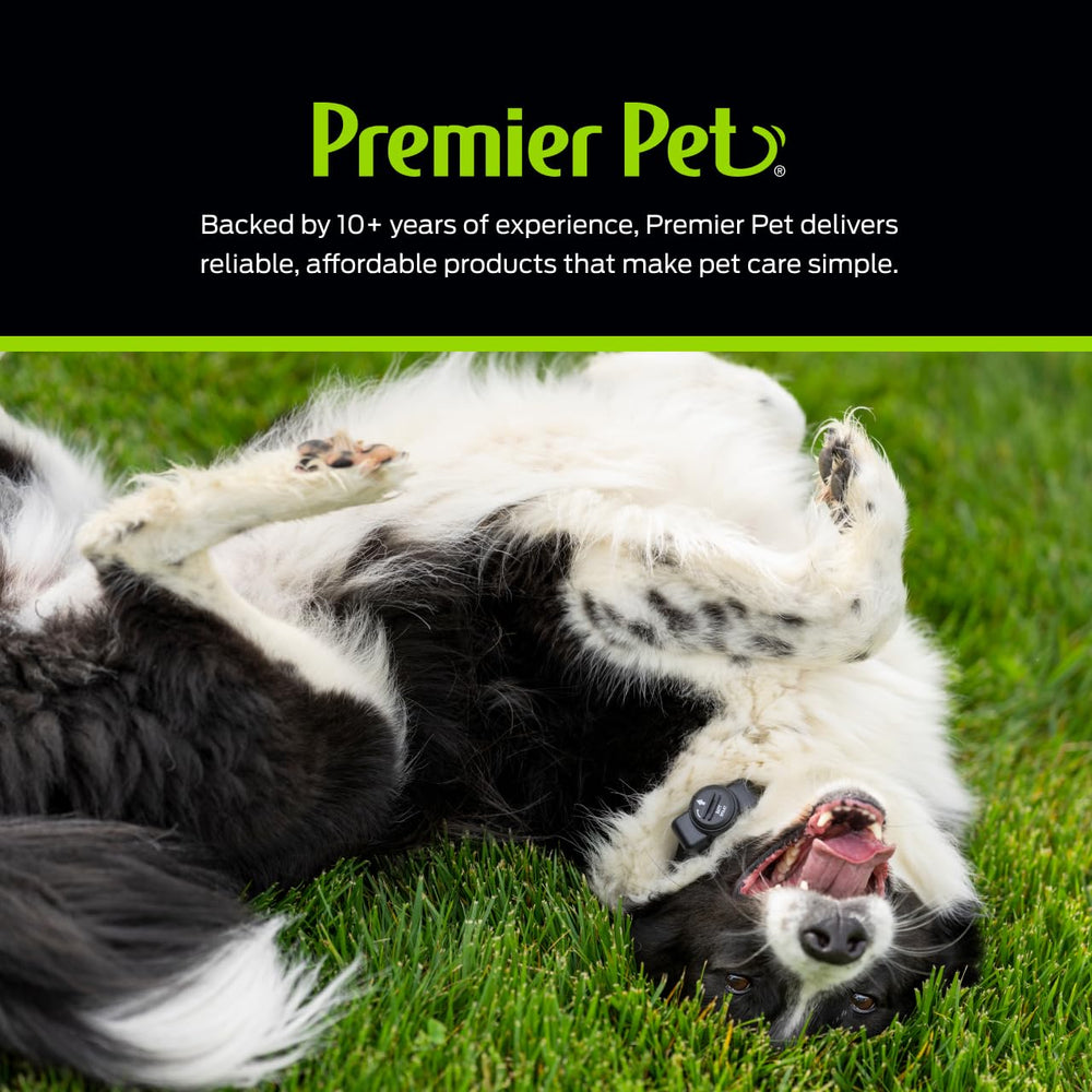 Modo tono y cuatro niveles estáticos para entrenamiento con Premier Pet