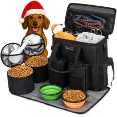 Modoker bolsa-viaje-perro, resistente y espaciosa, ideal para viajes con tu mascota.