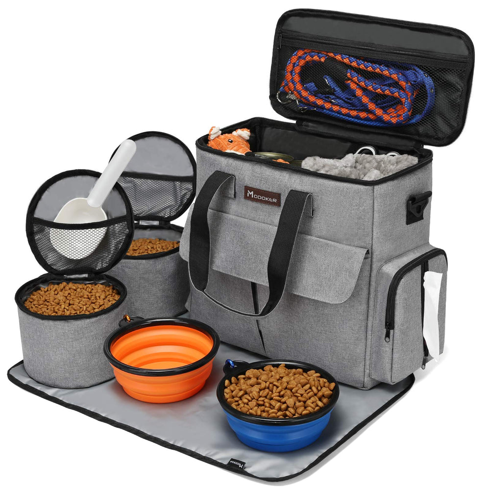 Modoker kit-organizador-para-viaje-perro uso diario