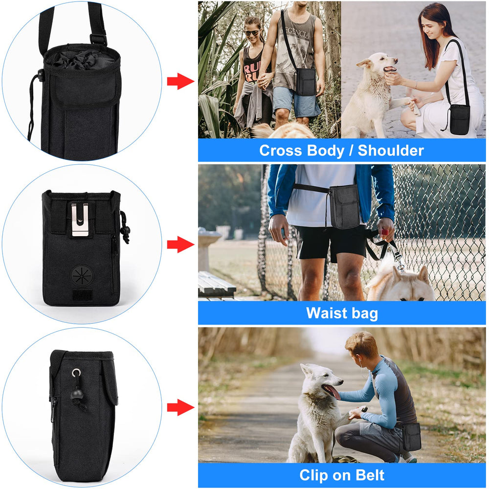 Modoker platos-silicona-plegables-perro, comederos seguros y compactos para viaje.