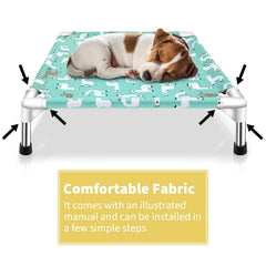 Modorki Cama Perro Base Compacta: diseño desmontable y fácil de transportar