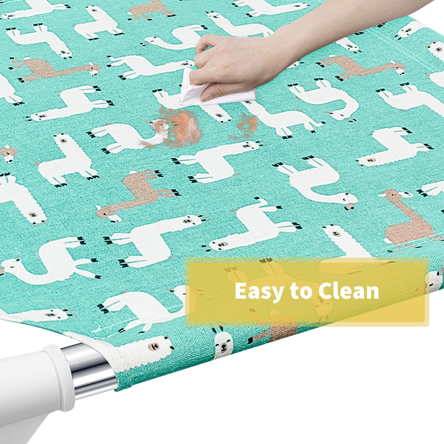 Modorki Cama Perro Tapizado Tacto Suave: tela agradable para la piel y fácil de limpiar