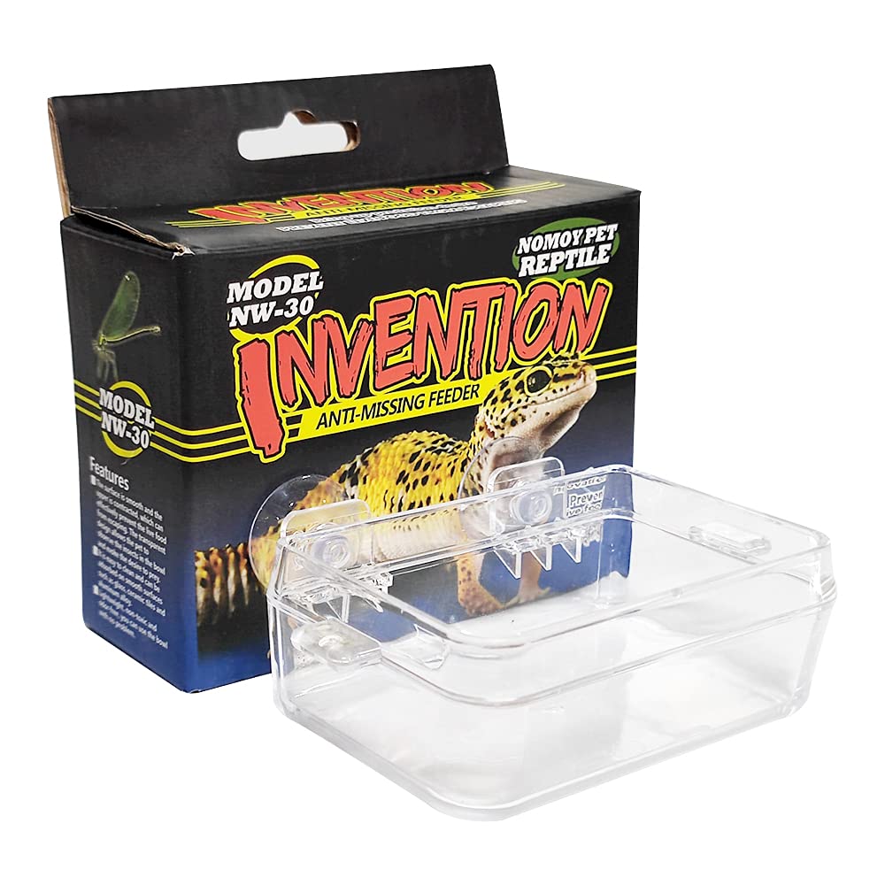 MODUODUO borde superior evita fugas de insectos durante la alimentación