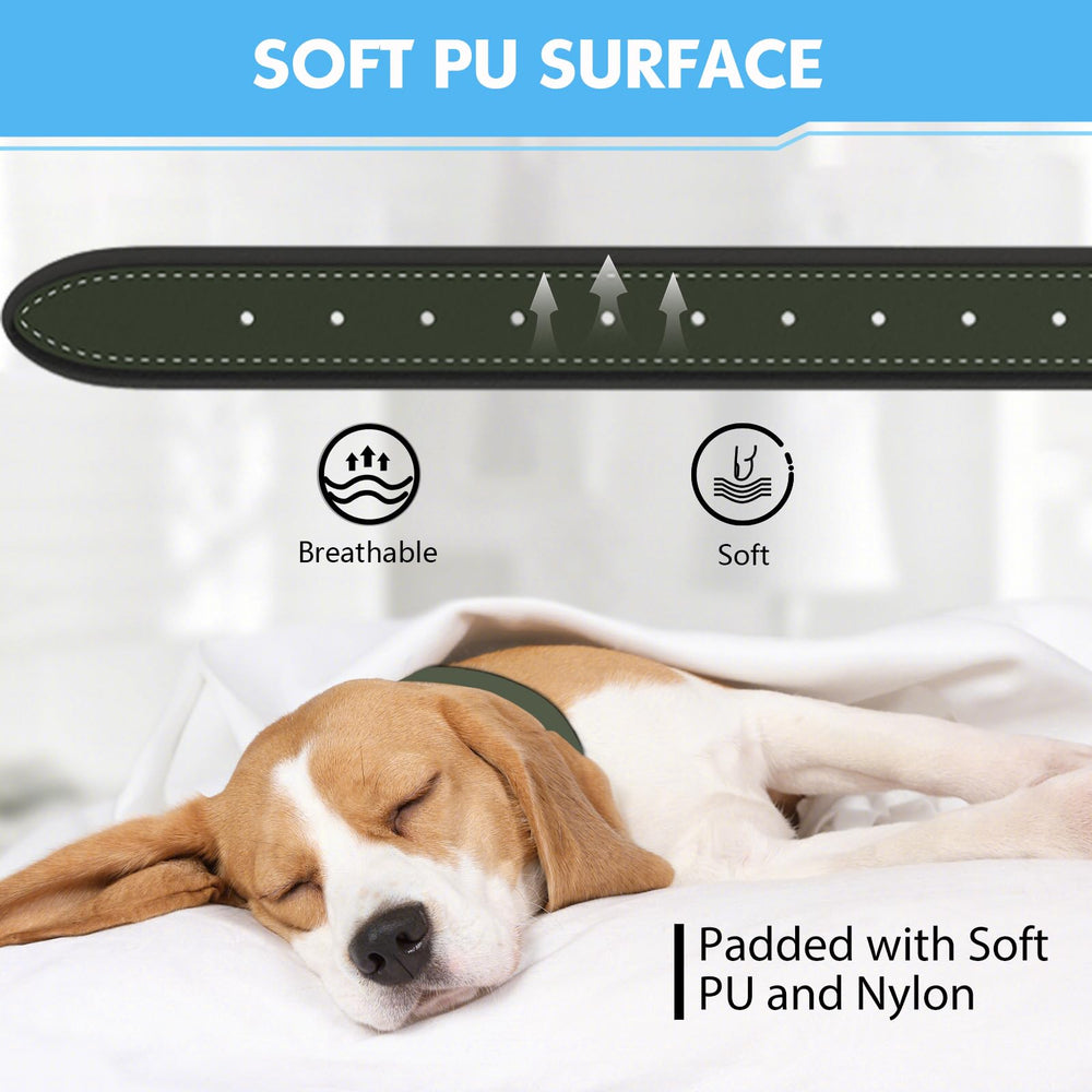 MODUS collar nylon PU suave, diseño cómodo para uso diario.