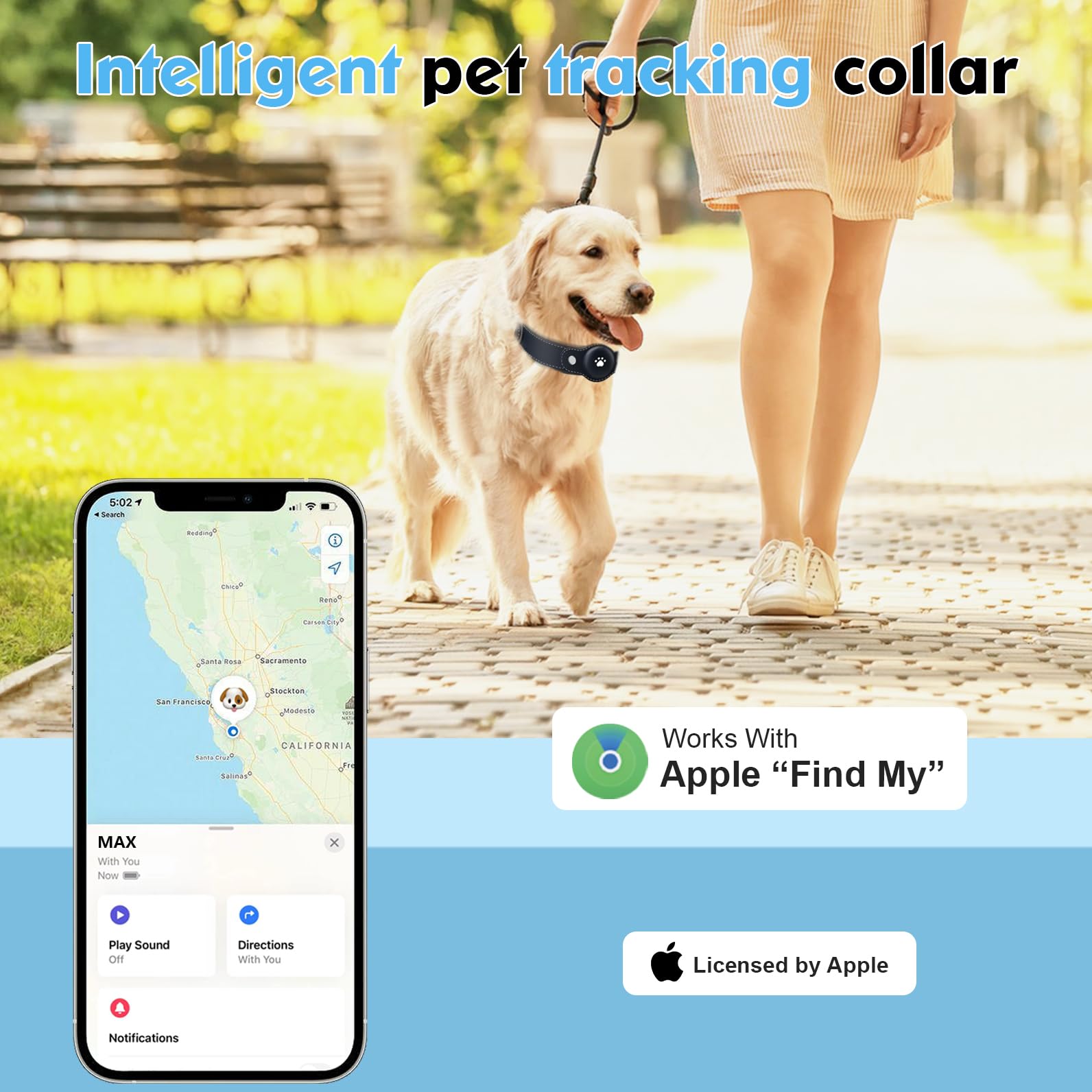 MODUS collar ajustable para perros, comodidad y ajuste perfecto.