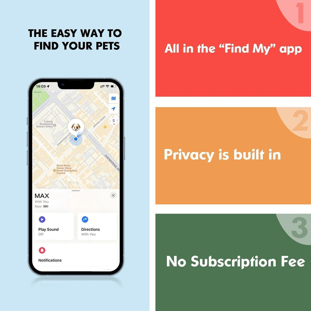 MODUS localizador sin cuota mensual usando la app de rastreo.