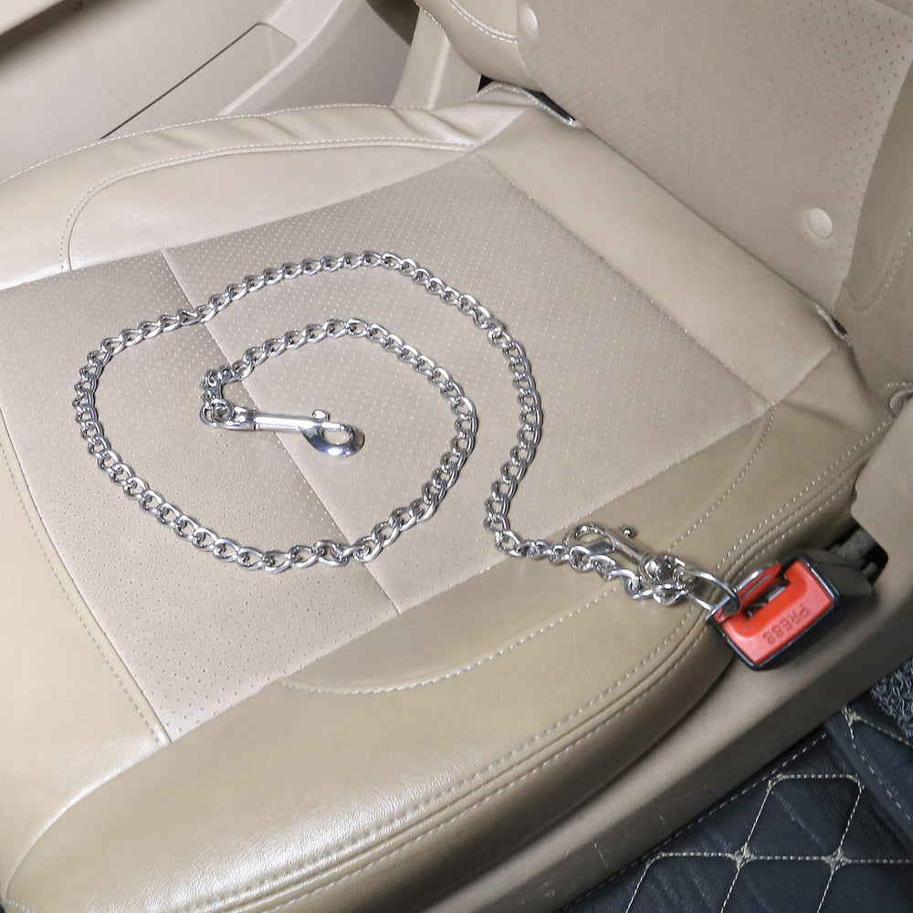 Cinturón para coche Mogoko 49pulgadas, uso para perros muy grandes.