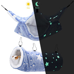 Mogoko túnel oculto noctilucente, ideal para explorar y esconderse