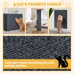 MOHOLD protector rasgado para árbol-gato, compatible con rascadores y muebles.