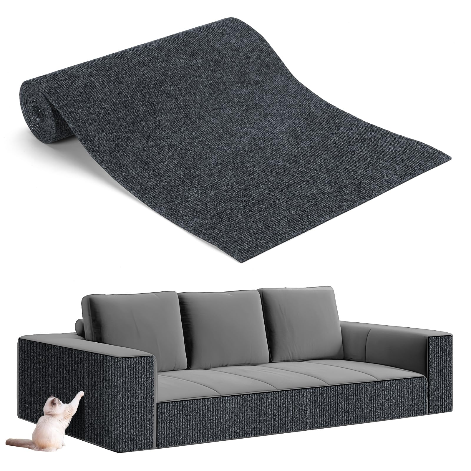 MOHOLD protector rasgado para muebles, protección duradera contra arañazos.