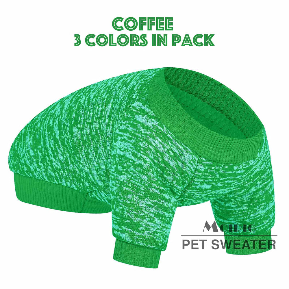 Conjunto MOIRIG de 2-3 piezas para perros y gatos, fácil de cambiar y lavar