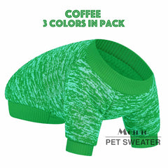 Conjunto MOIRIG de 2-3 piezas para perros y gatos, fácil de cambiar y lavar