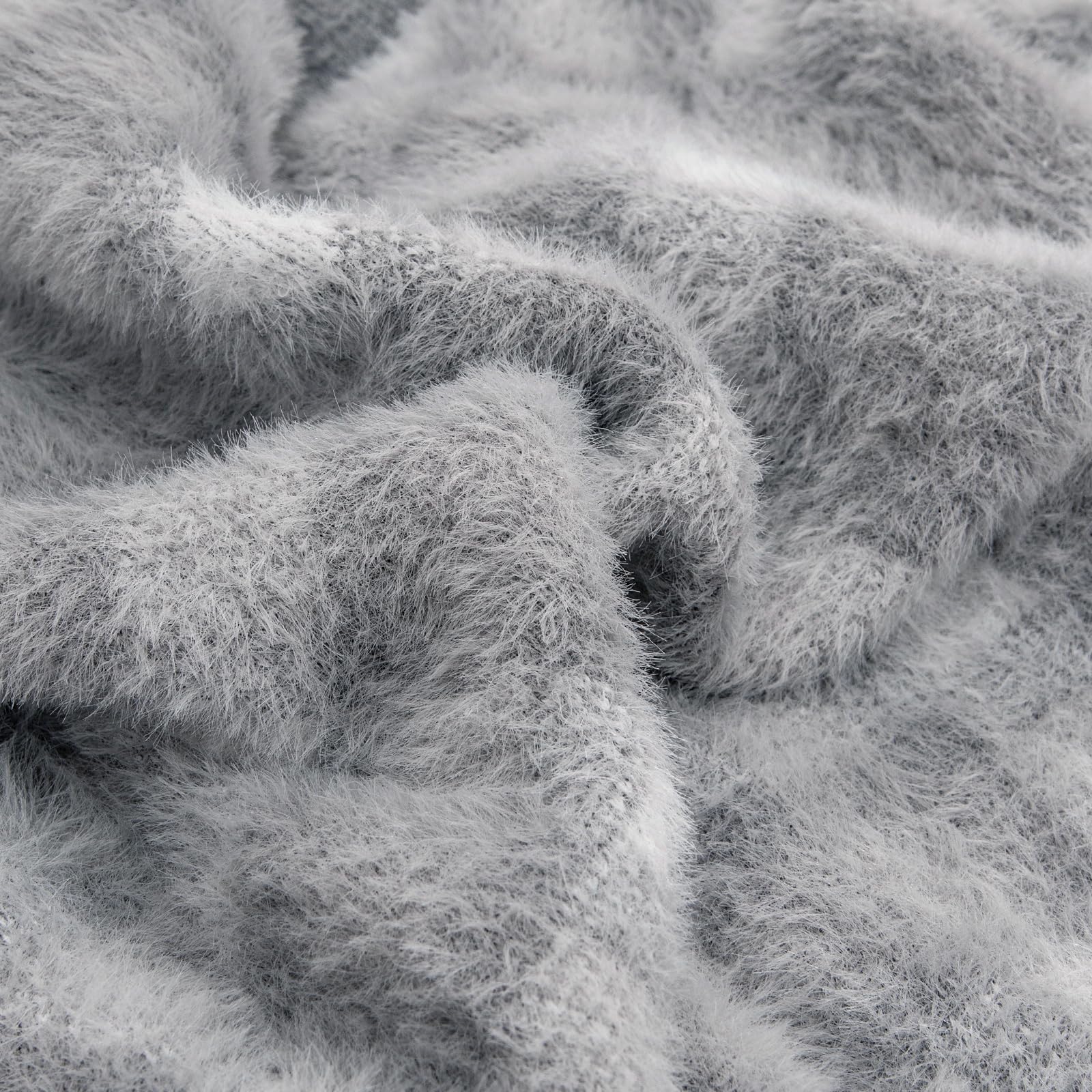 MOIRIG diseño de invierno gris para estilo y confort
