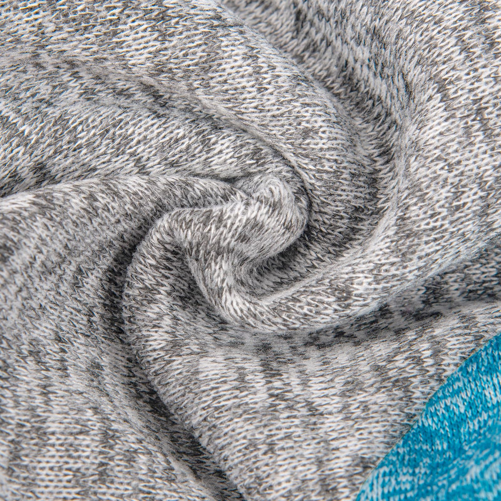 MOIRIG diseño navidad azul gris para fiestas y paseo