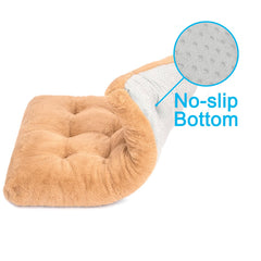 MOIRIG cama-perro-lavable-maquina: limpieza fácil para uso frecuente.