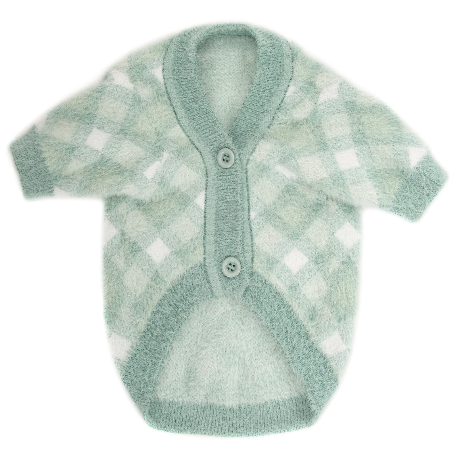 MOIRIG ropa de mascota en verde, fácil de lavar y usar.