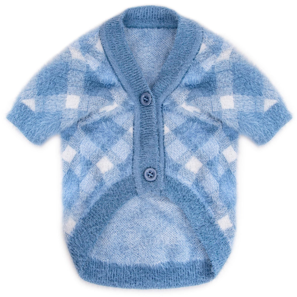 MOIRIG sudadera para gato mediano, frente, abrigo cómodo para felinos.