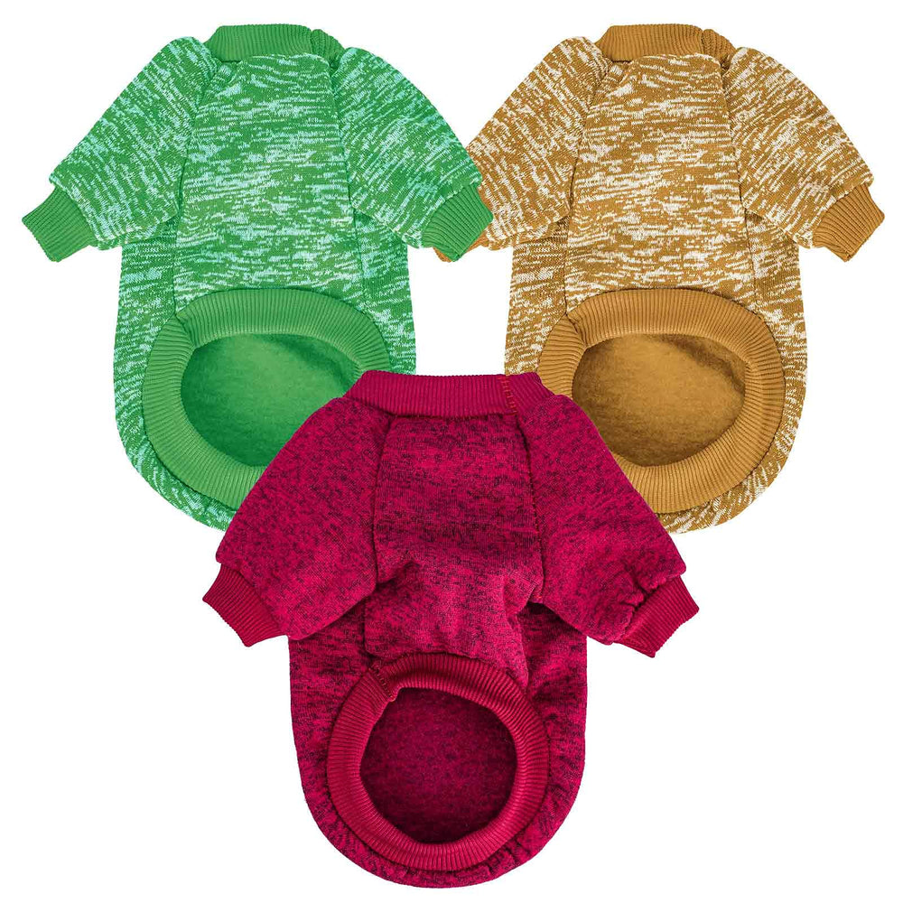 MOIRIG sudadera para perros, ajuste-confort para libertad de movimiento.