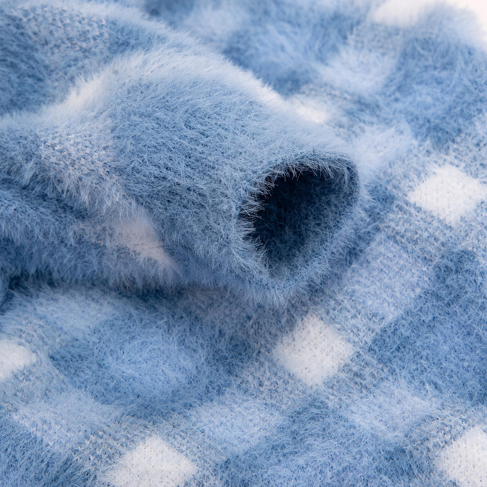 MOIRIG sudadera para perros azul grande, material poliéster suave